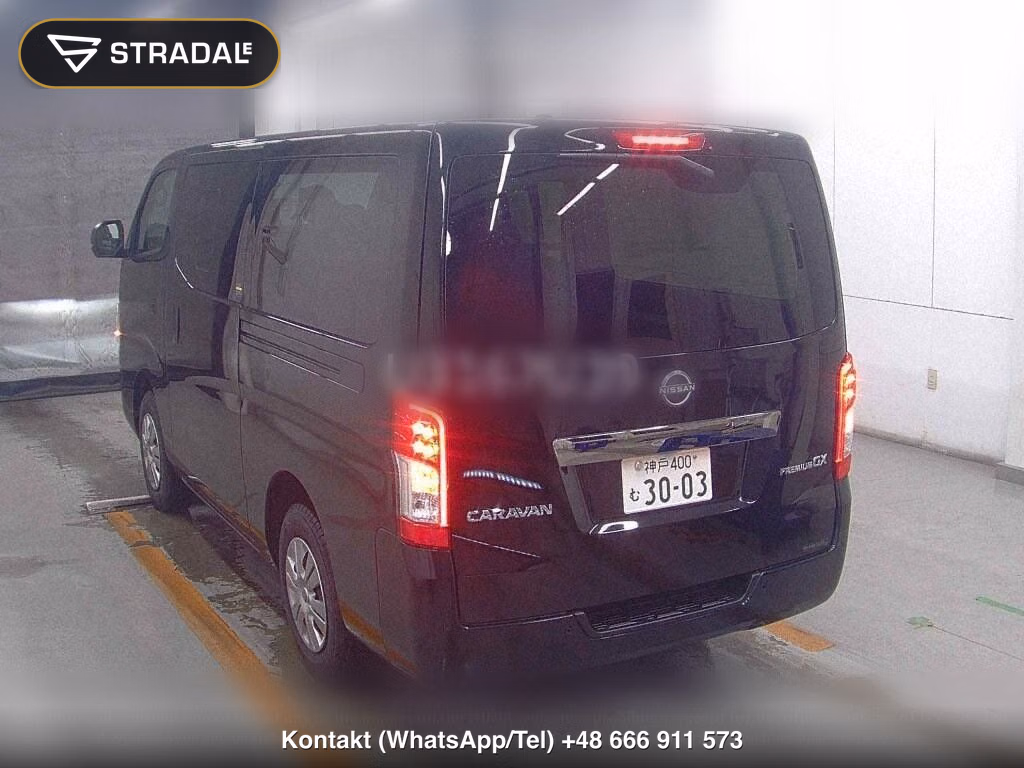 NISSAN CARAVAN VAN 5D 4WD GRAND PREMIUM GX, miniaturka 3