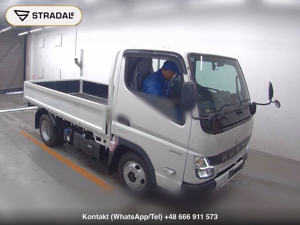 MITSUBISHI FUSO CANTER 2D 2026, aukcja z Japonii, zdjęcie 1