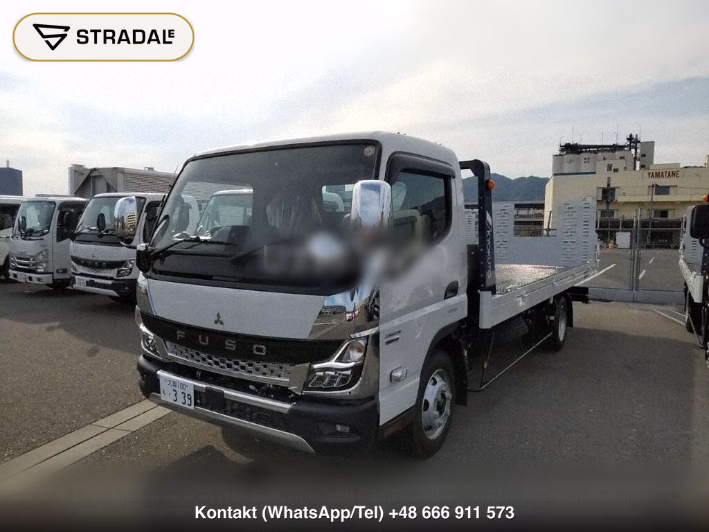 MITSUBISHI FUSO CANTER 2D LOADER, miniaturka 5