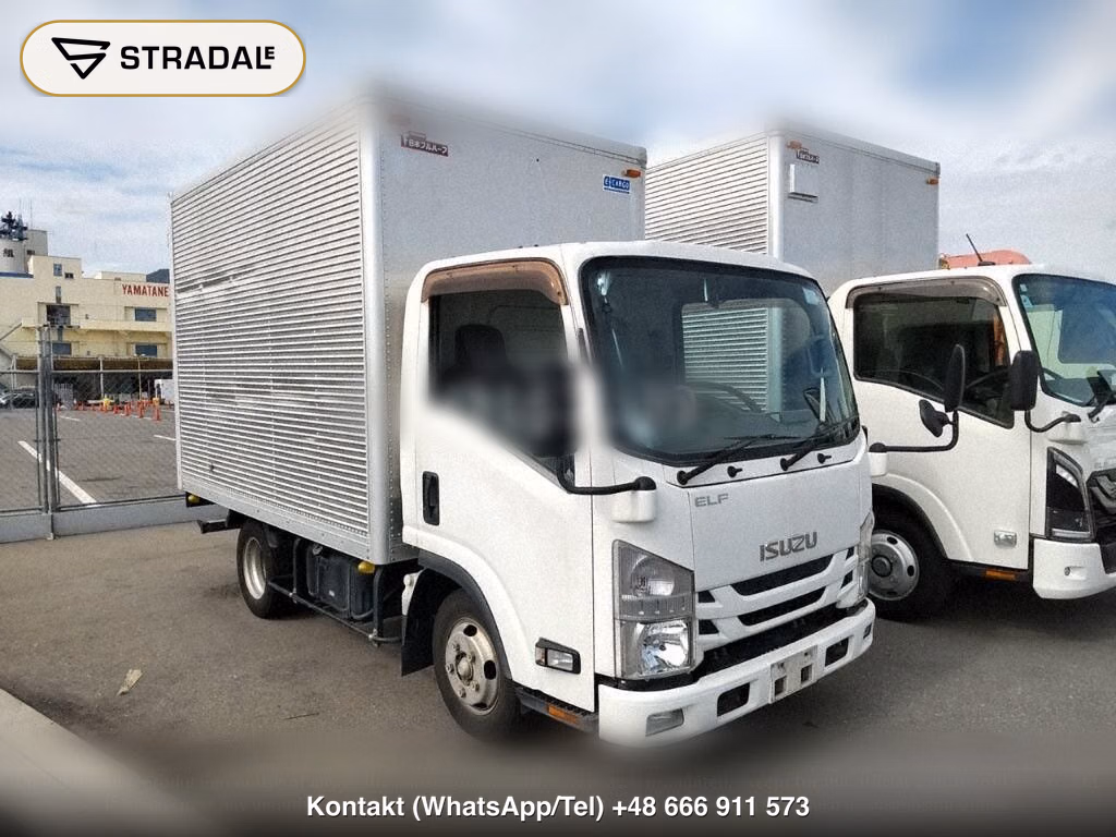 ISUZU ELF TRUCK 2D PANEL VAN, miniaturka 2