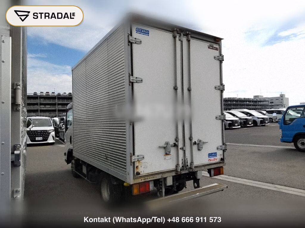 ISUZU ELF TRUCK 2D PANEL VAN, miniaturka 3