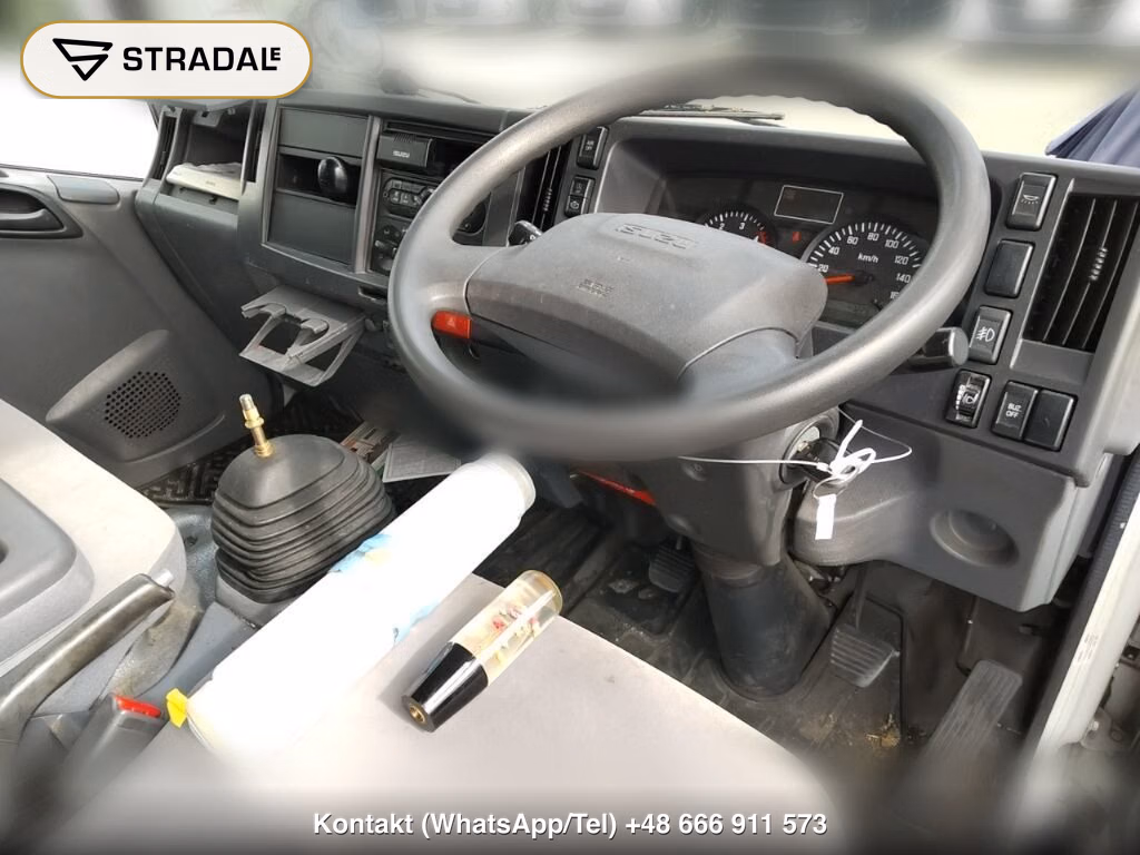 ISUZU ELF TRUCK 2D PANEL VAN, miniaturka 4