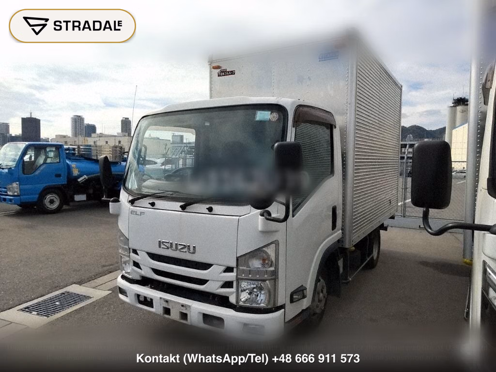 ISUZU ELF TRUCK 2D PANEL VAN, miniaturka 5