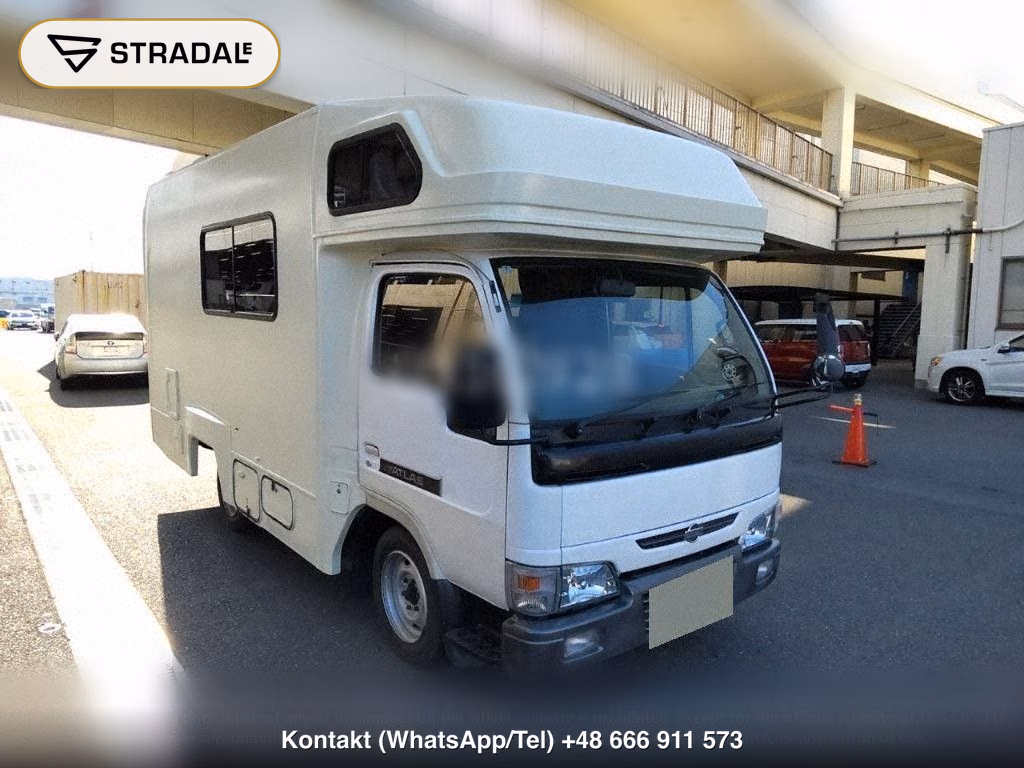 NISSAN ATLAS TRUCK CAMPING, miniaturka 2