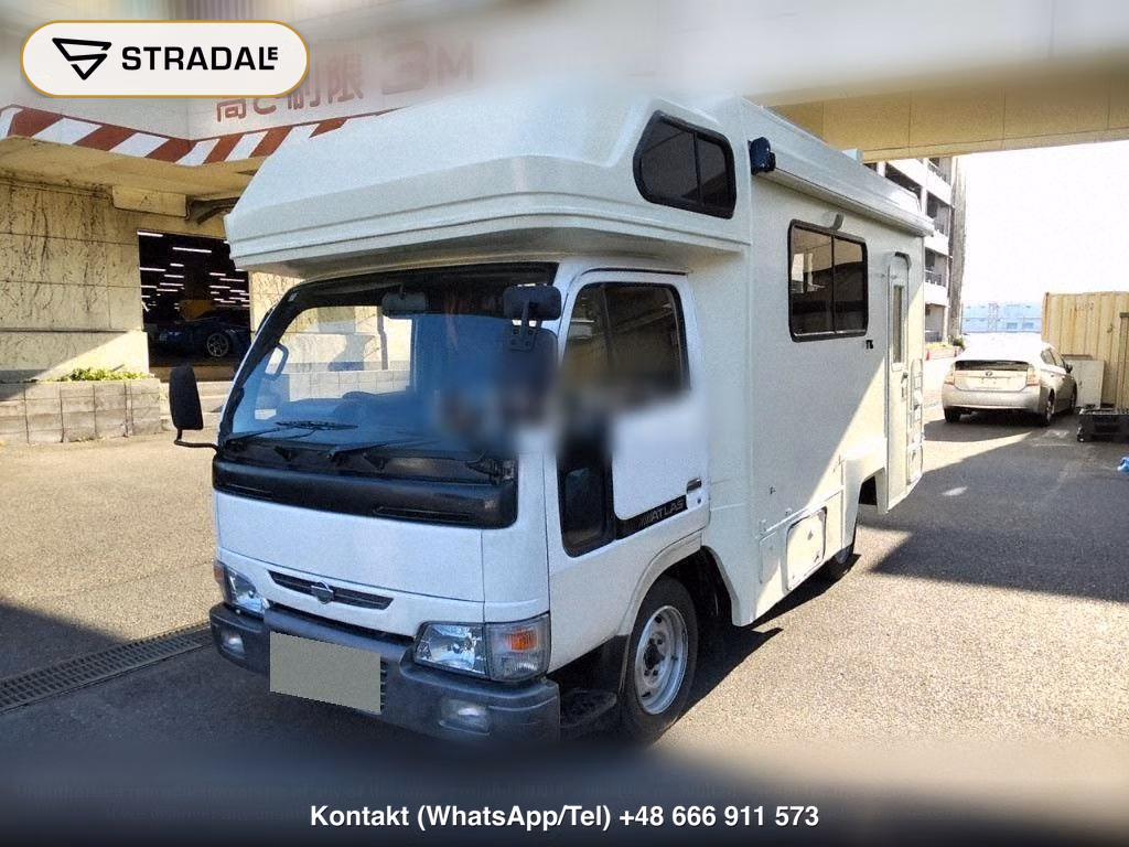 NISSAN ATLAS TRUCK CAMPING, miniaturka 5