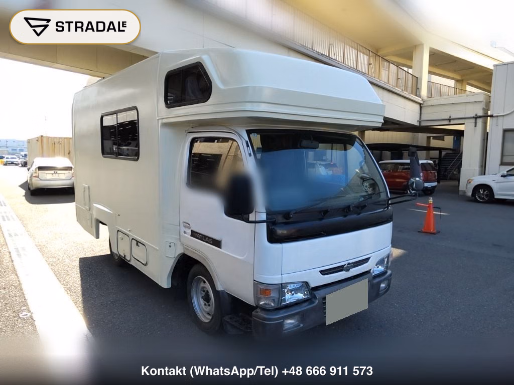 NISSAN ATLAS TRUCK CAMPING 1998, aukcja z Japonii, zdjęcie 1