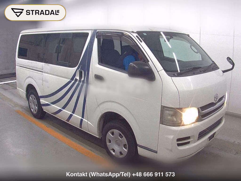 TOYOTA HIACE VAN 5D DX GL PACKAGE, miniaturka 2
