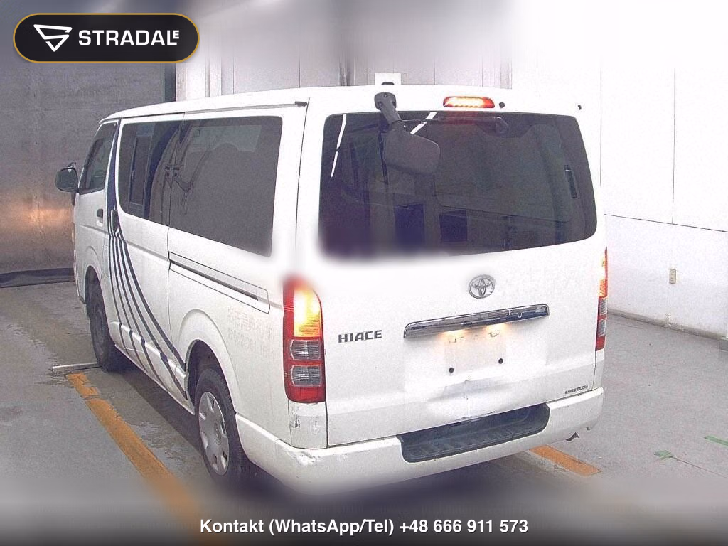 TOYOTA HIACE VAN 5D DX GL PACKAGE, miniaturka 3