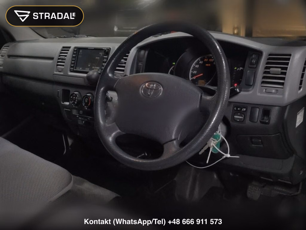 TOYOTA HIACE VAN 5D DX GL PACKAGE, miniaturka 4