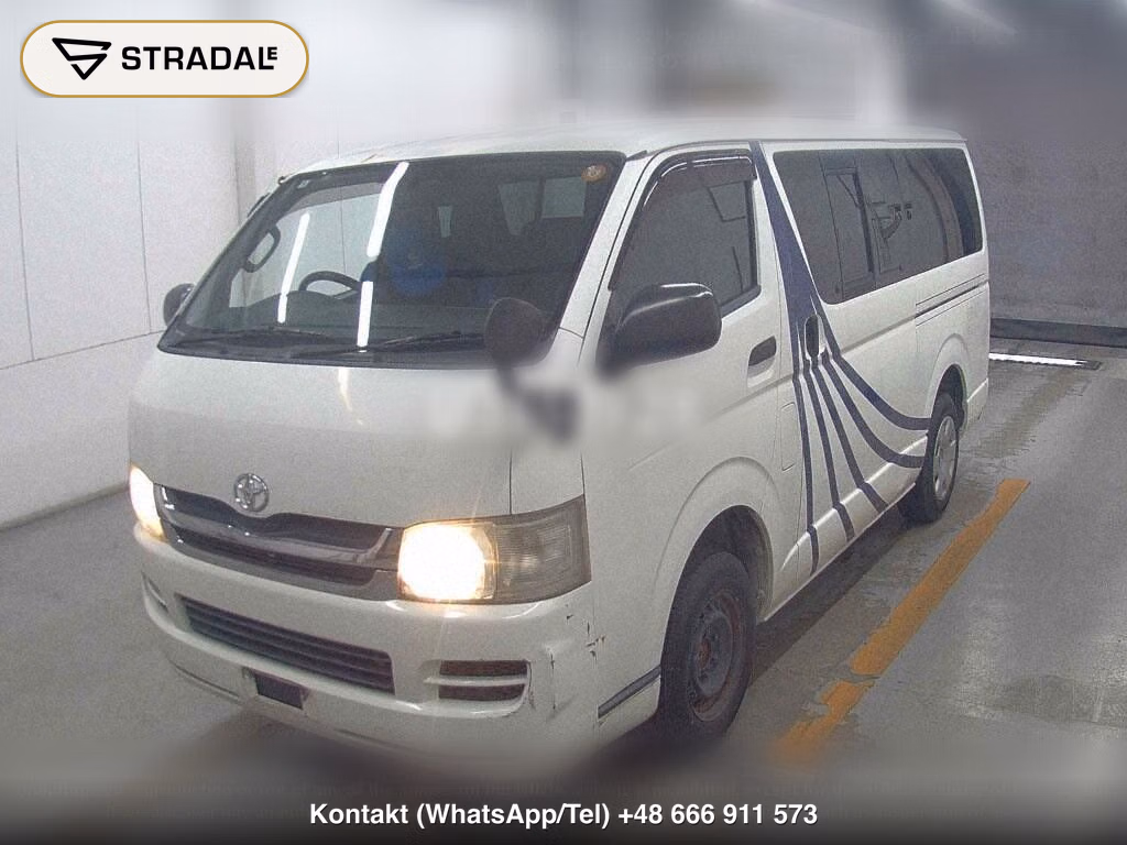 TOYOTA HIACE VAN 5D DX GL PACKAGE, miniaturka 5
