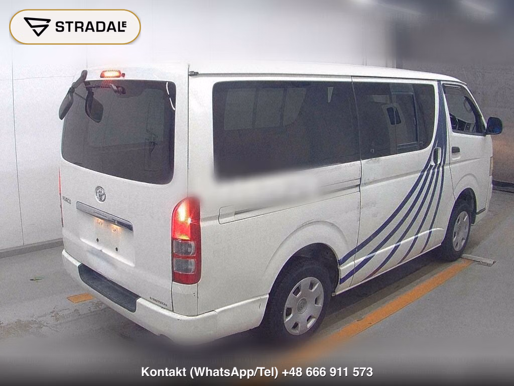 TOYOTA HIACE VAN 5D DX GL PACKAGE, miniaturka 6