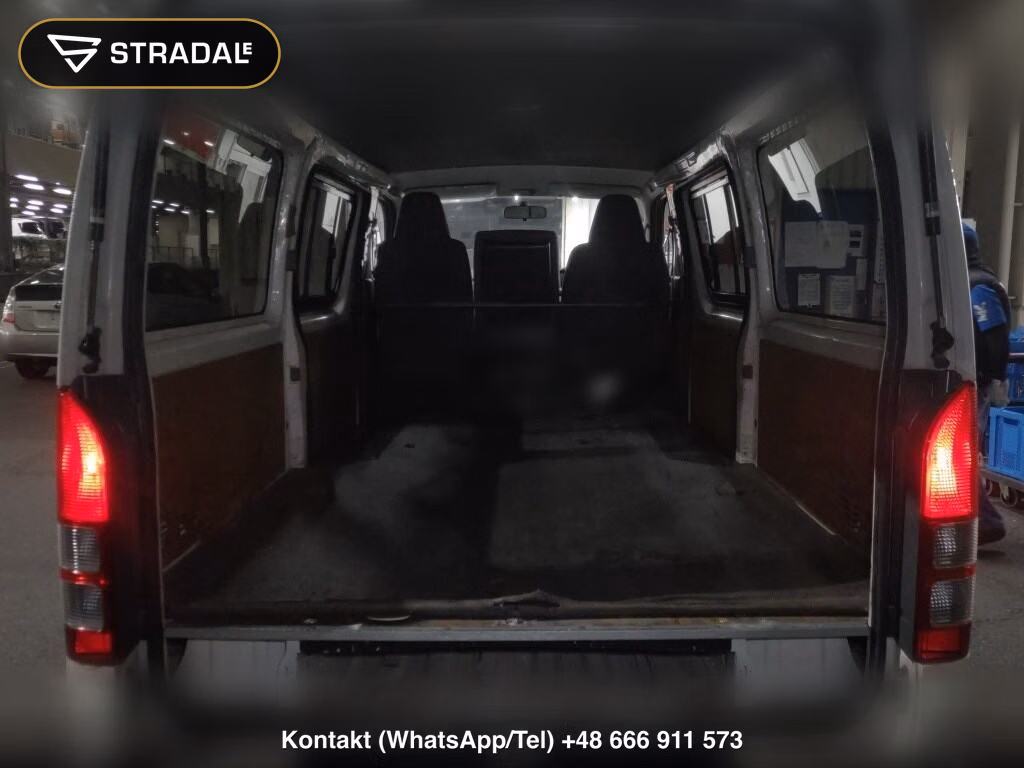 TOYOTA HIACE VAN 5D DX GL PACKAGE, miniaturka 7