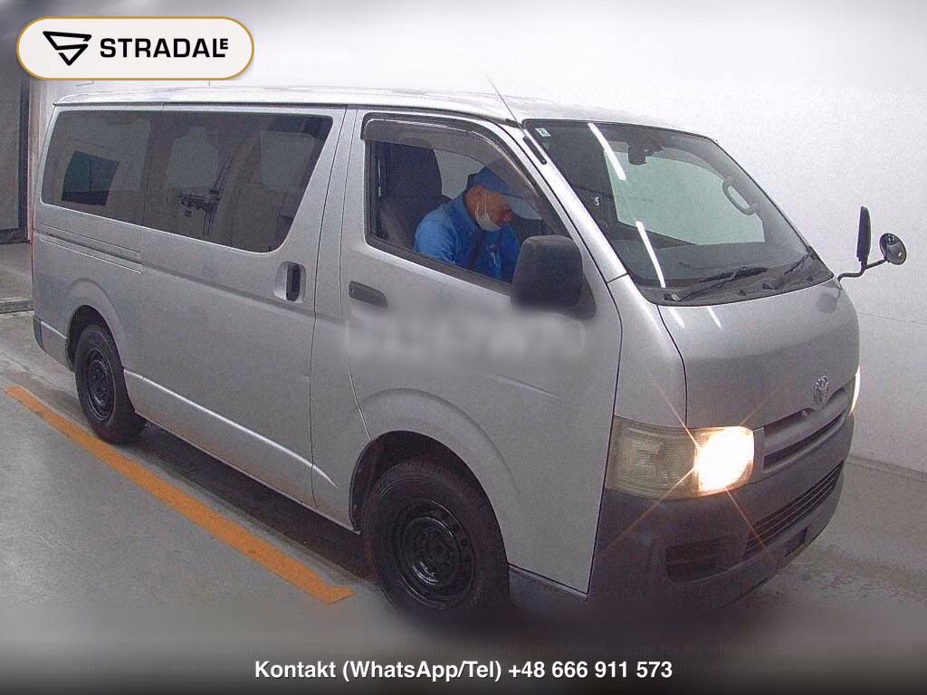 TOYOTA HIACE VAN 5D DX, miniaturka 2