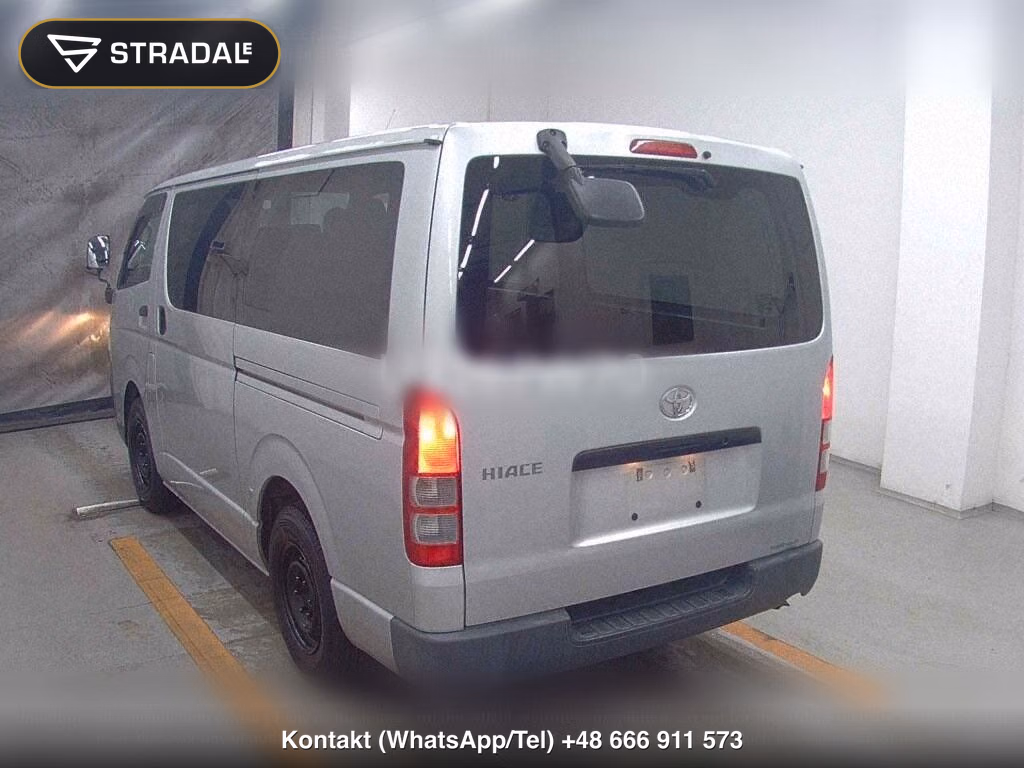 TOYOTA HIACE VAN 5D DX, miniaturka 3