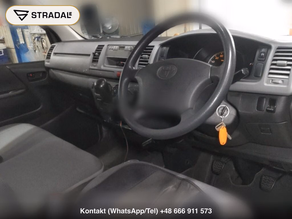 TOYOTA HIACE VAN 5D DX, miniaturka 4