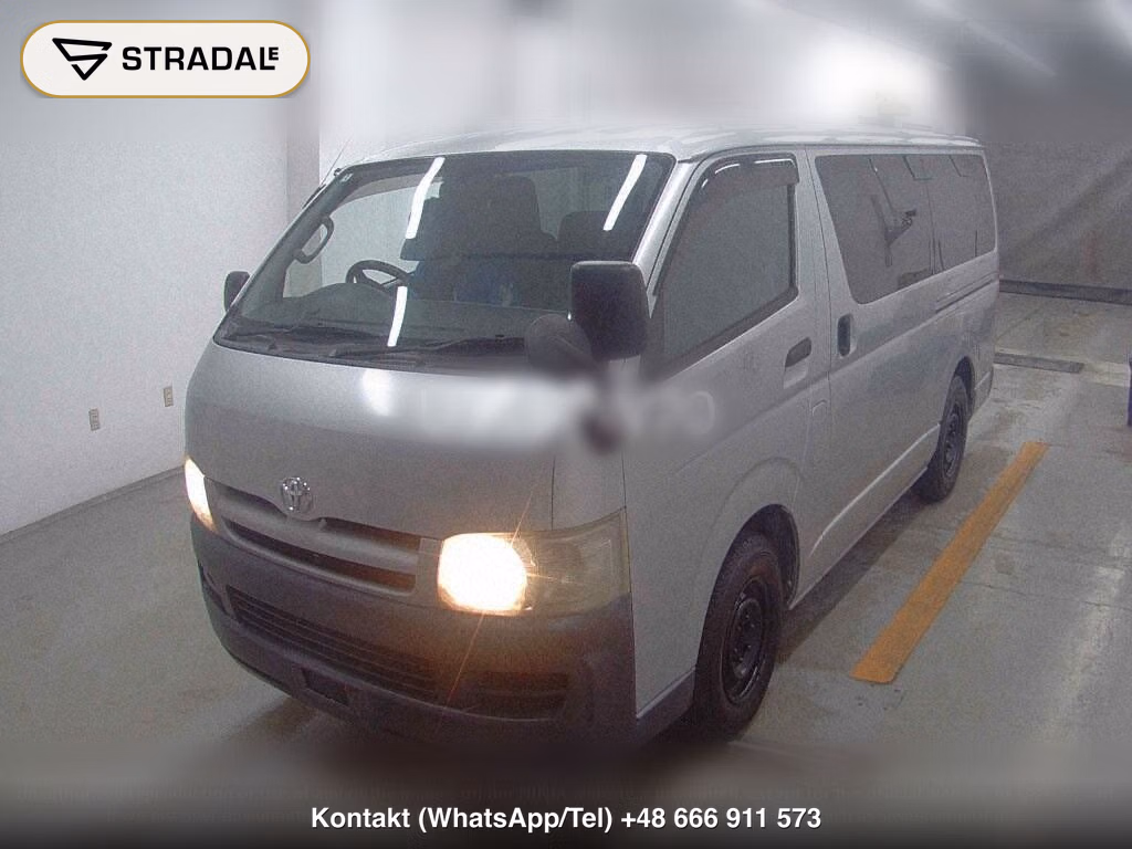 TOYOTA HIACE VAN 5D DX, miniaturka 5