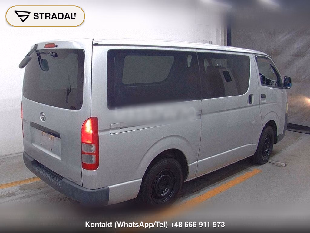 TOYOTA HIACE VAN 5D DX, miniaturka 6