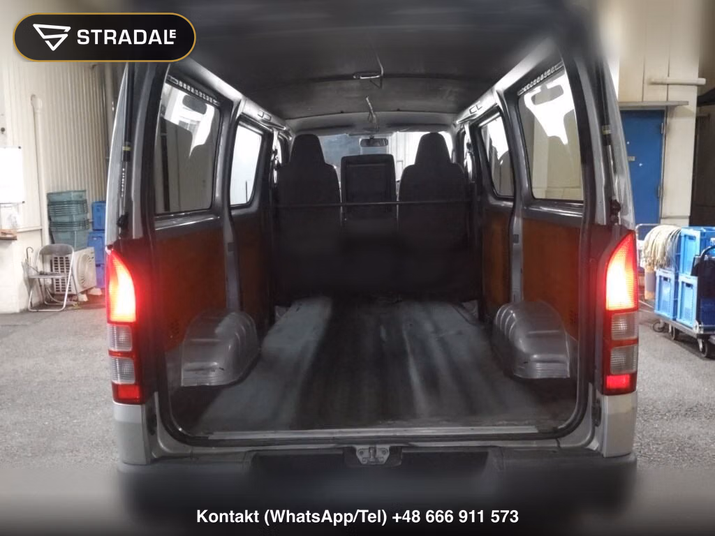 TOYOTA HIACE VAN 5D DX, miniaturka 7