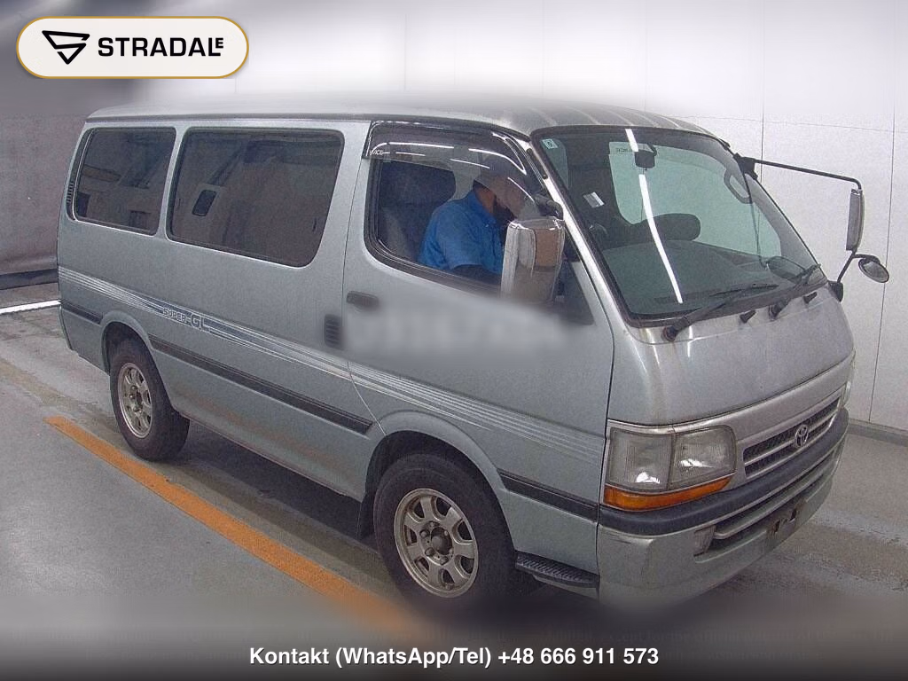 TOYOTA HIACE VAN 4D SUPER GL, miniaturka 2
