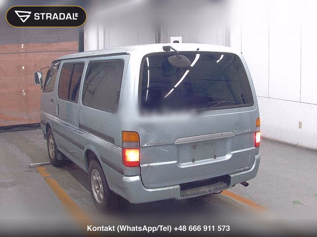 TOYOTA HIACE VAN 4D SUPER GL, miniaturka 3