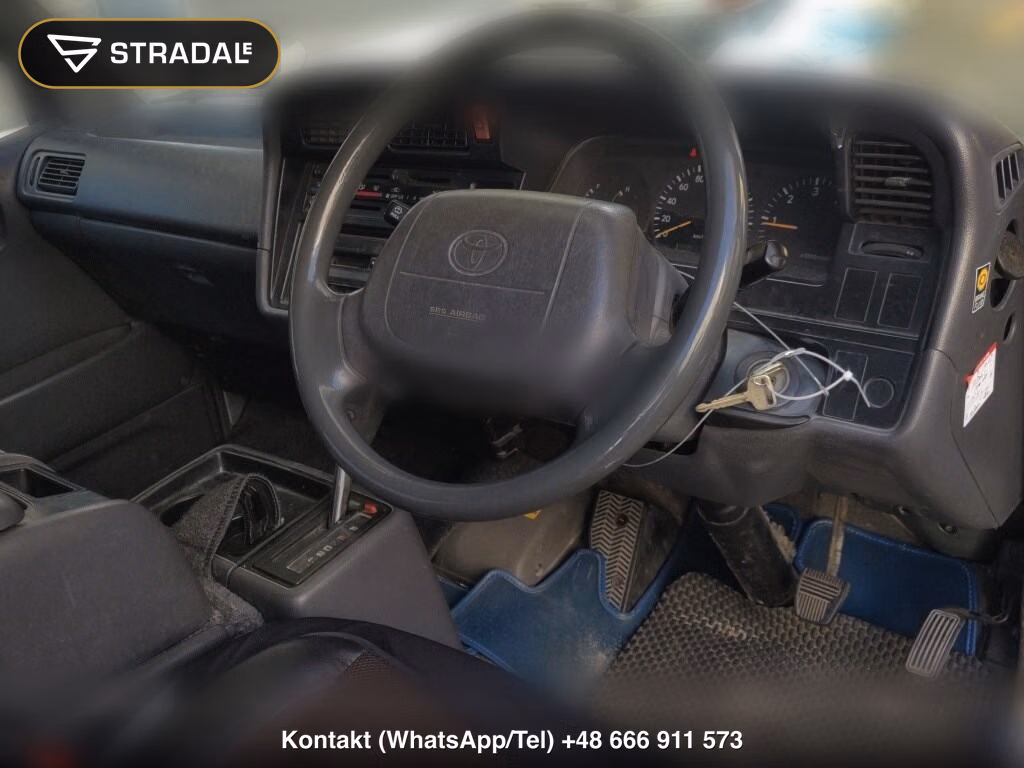 TOYOTA HIACE VAN 4D SUPER GL, miniaturka 4