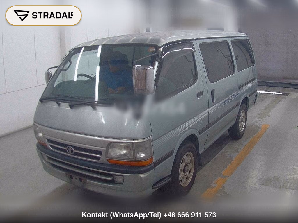 TOYOTA HIACE VAN 4D SUPER GL, miniaturka 5