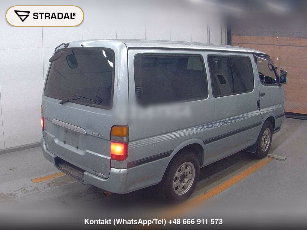 TOYOTA HIACE VAN 4D SUPER GL, miniaturka 6