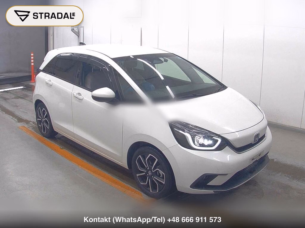 HONDA FIT EHEV HOME 2020, aukcja z Japonii, zdjęcie 1