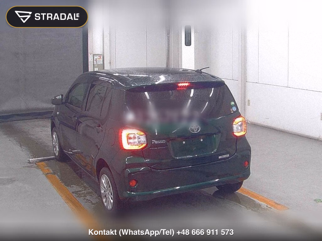 TOYOTA PASSO, miniaturka 3