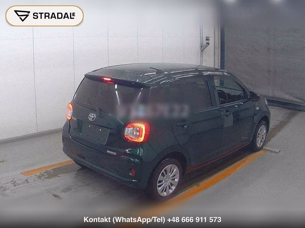 TOYOTA PASSO, miniaturka 6