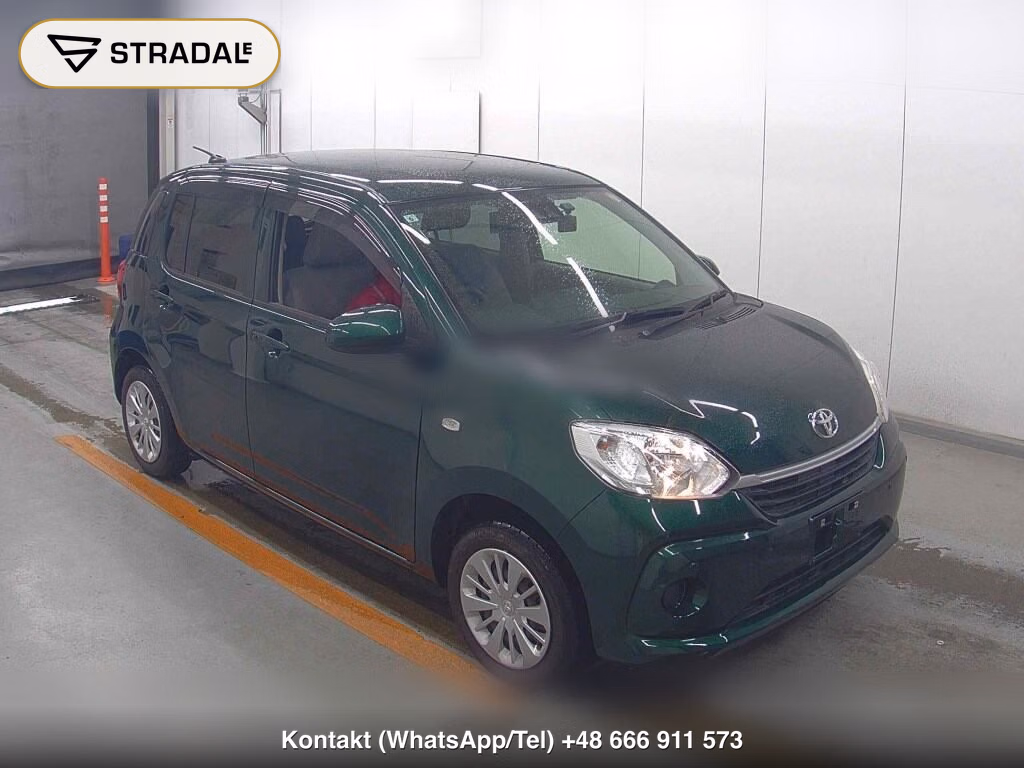 TOYOTA PASSO 2019, aukcja z Japonii, zdjęcie 1