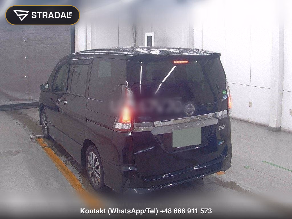 NISSAN SERENA 5D HIGHWAY STAR, miniaturka 3