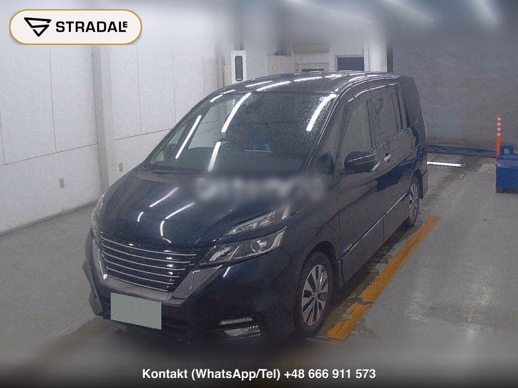 NISSAN SERENA 5D HIGHWAY STAR, miniaturka 5