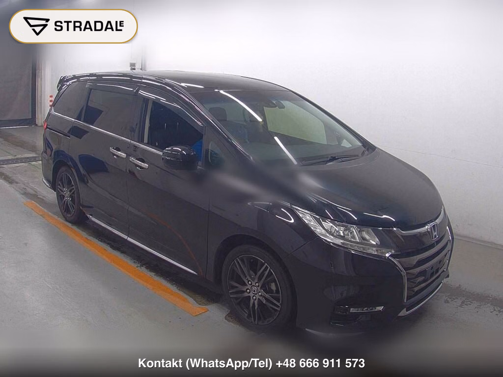 HONDA ODYSSEY G･AERO HONDA SENSING 2020, aukcja z Japonii, zdjęcie 1