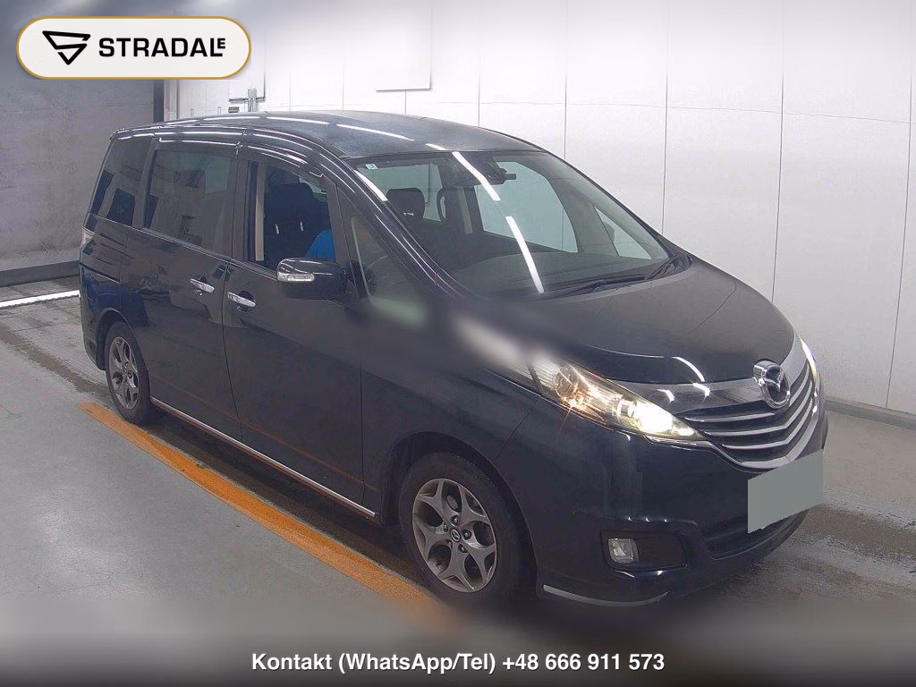 MAZDA BIANTE GRANZ-SKYACTIV 2014, aukcja z Japonii, zdjęcie 1