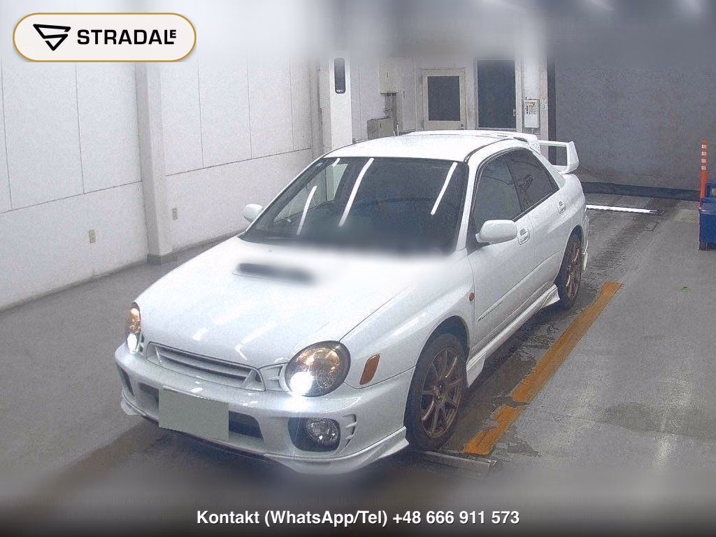 SUBARU IMPREZA WRX 4WD WRX STI, miniaturka 5