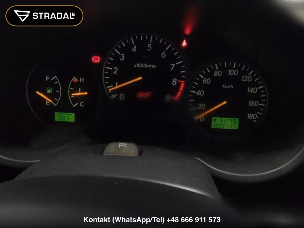 SUBARU IMPREZA WRX 4WD WRX STI, miniaturka 7