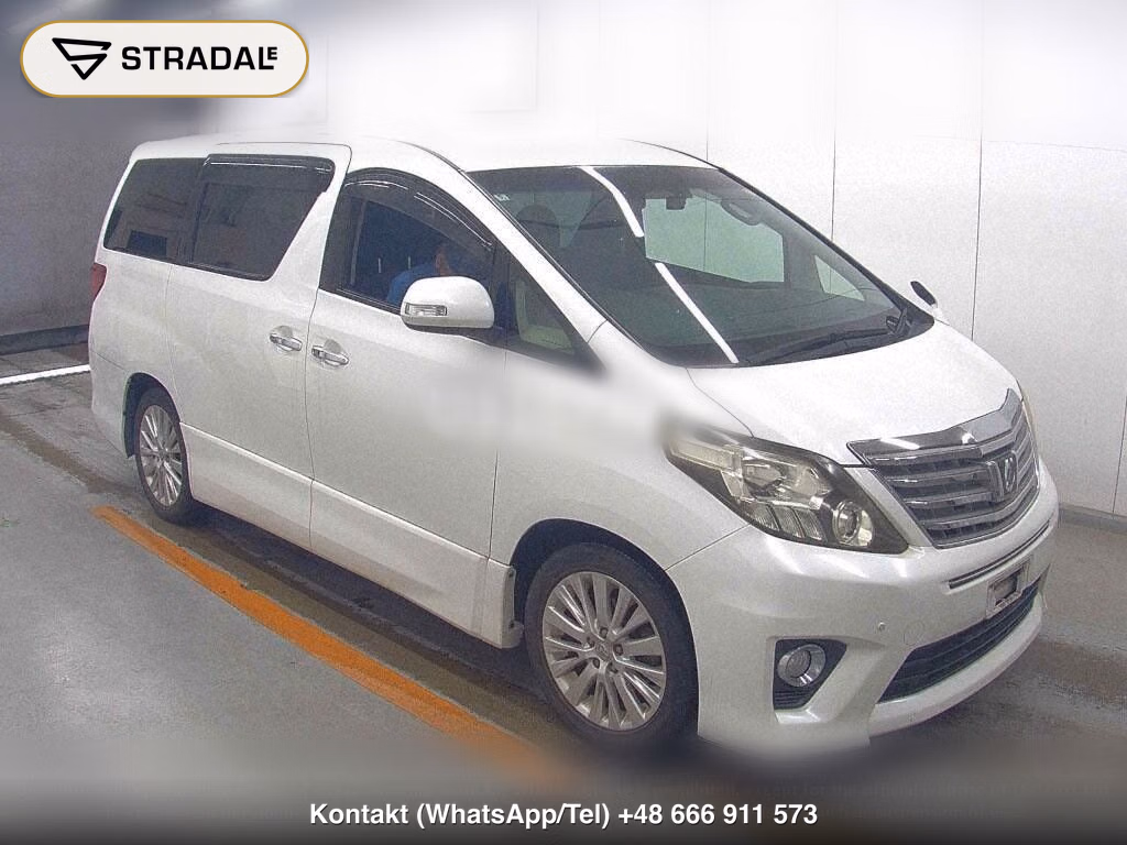 TOYOTA ALPHARD 240S, miniaturka 2