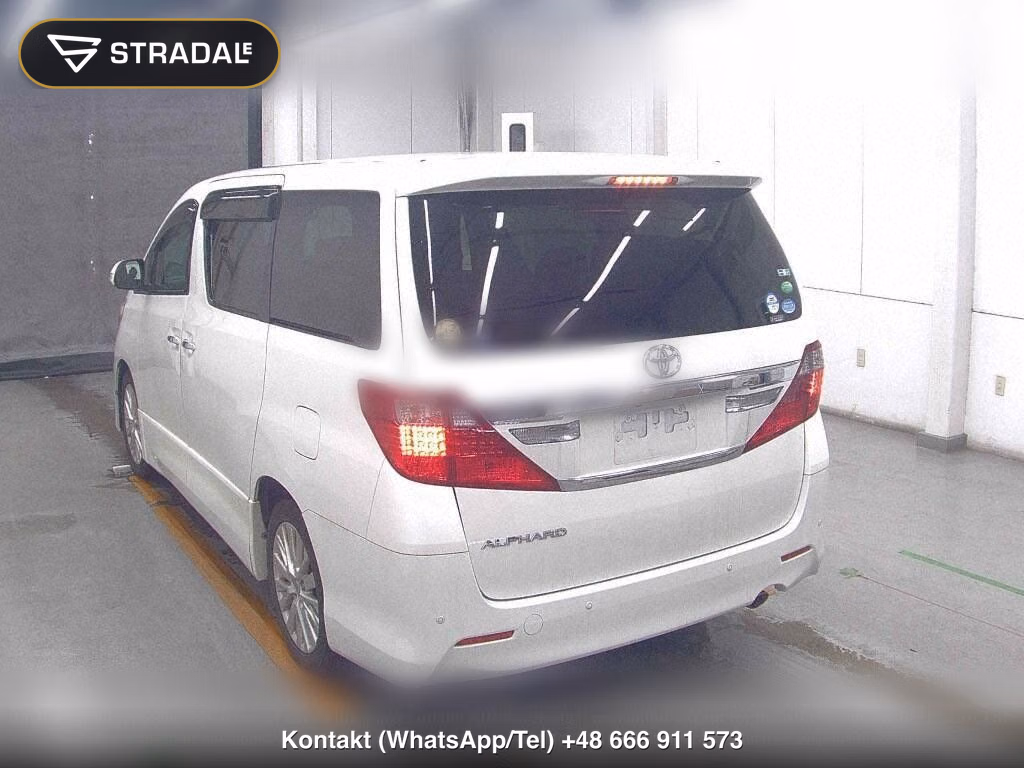 TOYOTA ALPHARD 240S, miniaturka 3