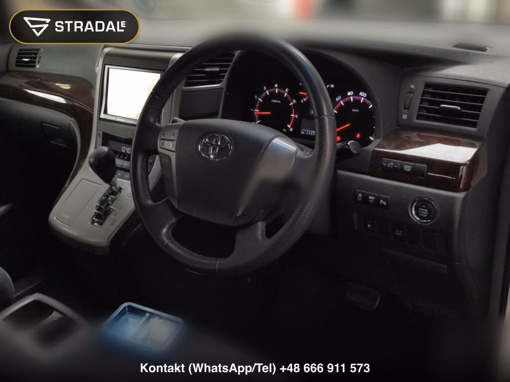 TOYOTA ALPHARD 240S, miniaturka 4