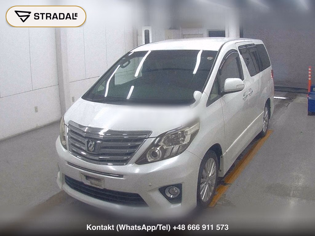 TOYOTA ALPHARD 240S, miniaturka 5