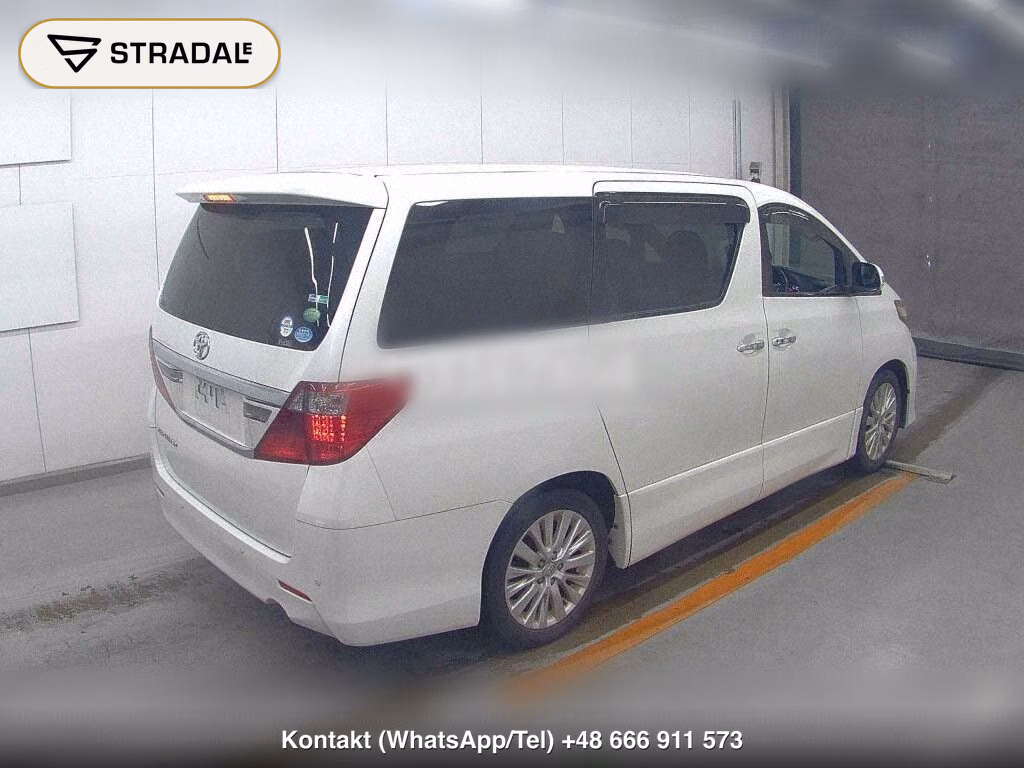 TOYOTA ALPHARD 240S, miniaturka 6