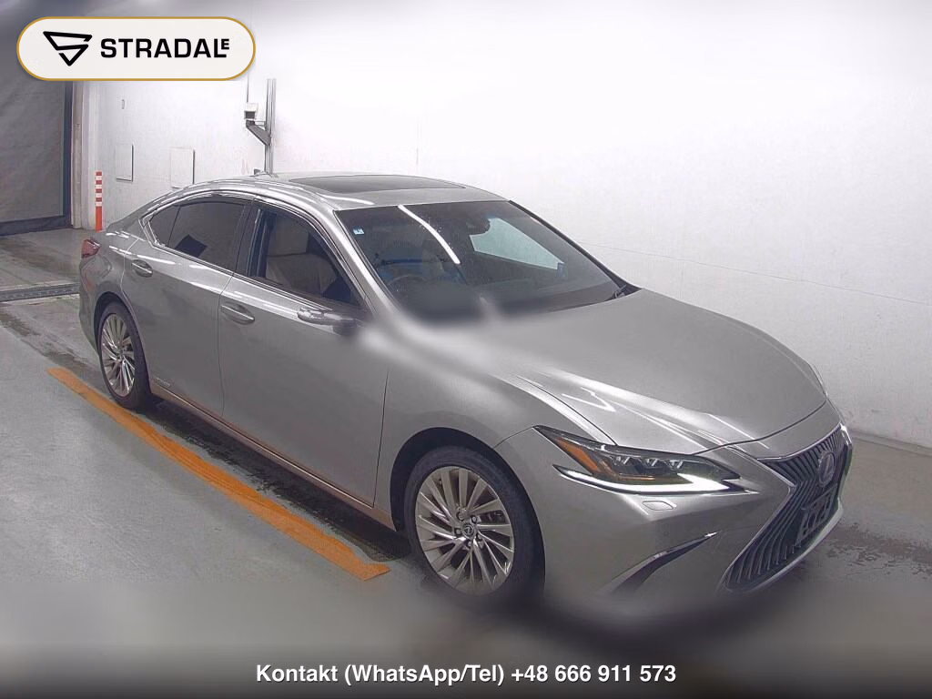 LEXUS ES ES300H VERSION L 2020, aukcja z Japonii, zdjęcie 1
