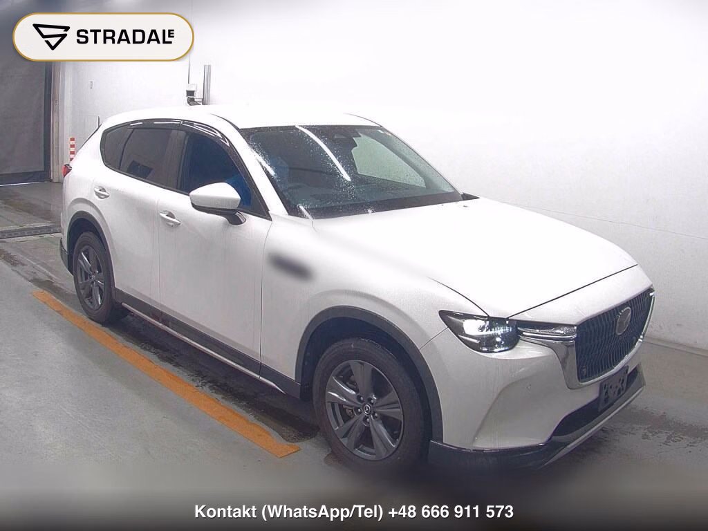 MAZDA CX-60 XD S PACKAGE 2023, aukcja z Japonii, zdjęcie 1