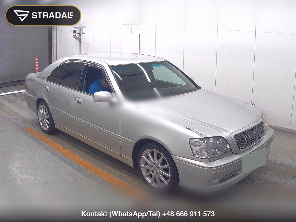 TOYOTA CROWN 4D ATHLETE V 2002, aukcja z Japonii, zdjęcie 1