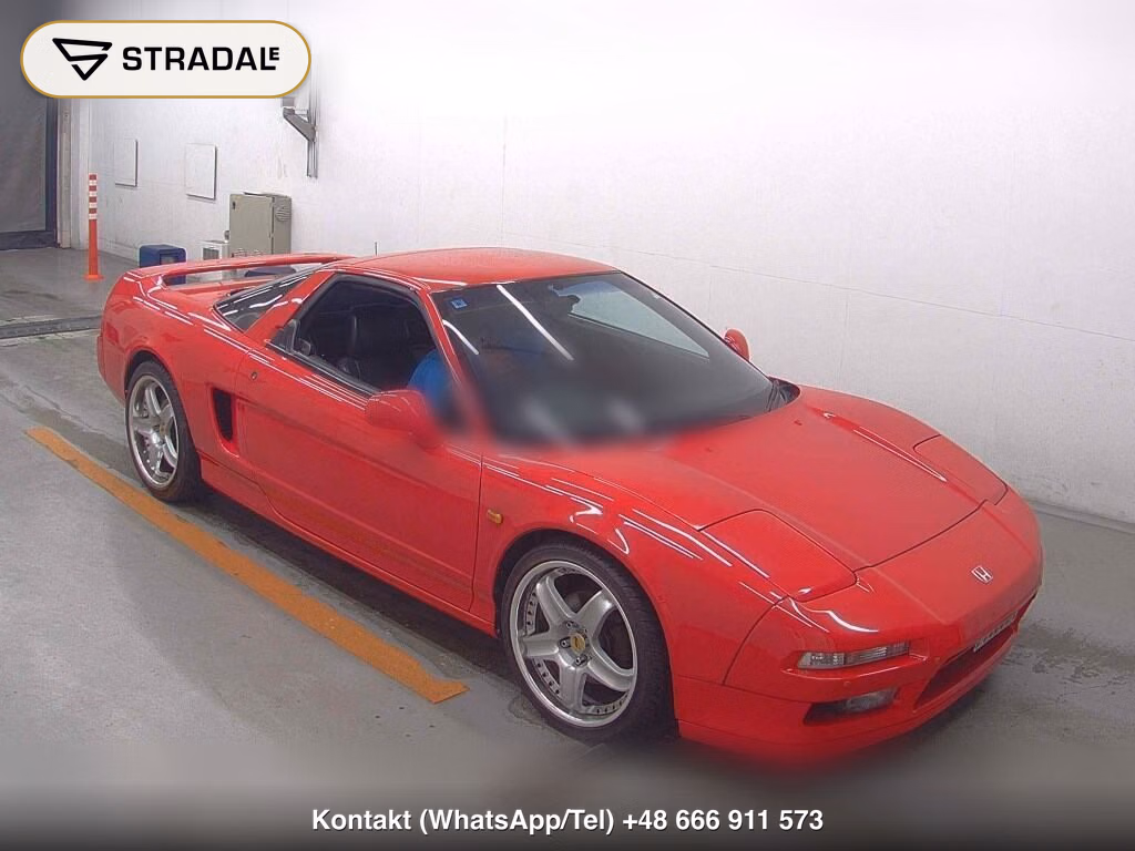 HONDA NSX BASE GRADE 1991, aukcja z Japonii, zdjęcie 1
