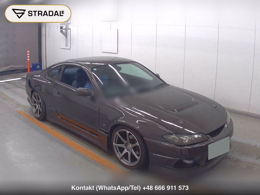 NISSAN SILVIA CP SPEC.R AERO 2000, aukcja z Japonii, zdjęcie 1