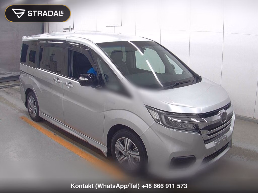 HONDA STEPWAGON SPADA SPADA HYBRID G・HONDA SENSING 2018, aukcja z Japonii, zdjęcie 1