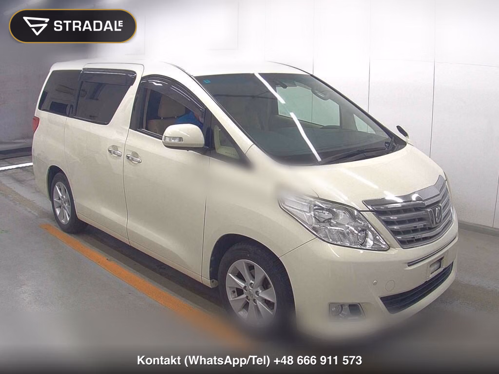 TOYOTA ALPHARD 350G 2012, aukcja z Japonii, zdjęcie 1
