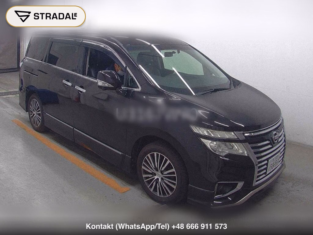 NISSAN ELGRAND 5D 250 HIGHWAY STAR S, miniaturka 2